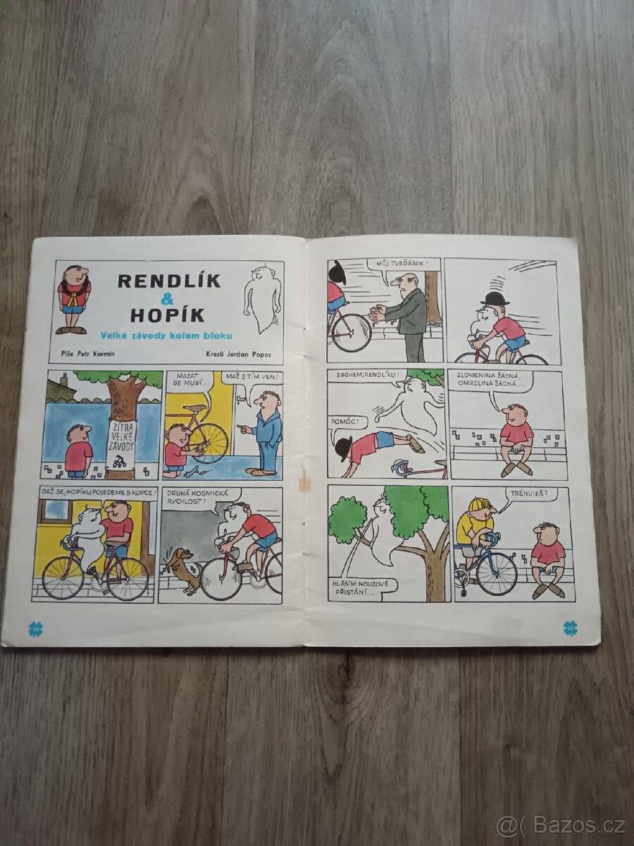 Časopis čtyřlístek - 5