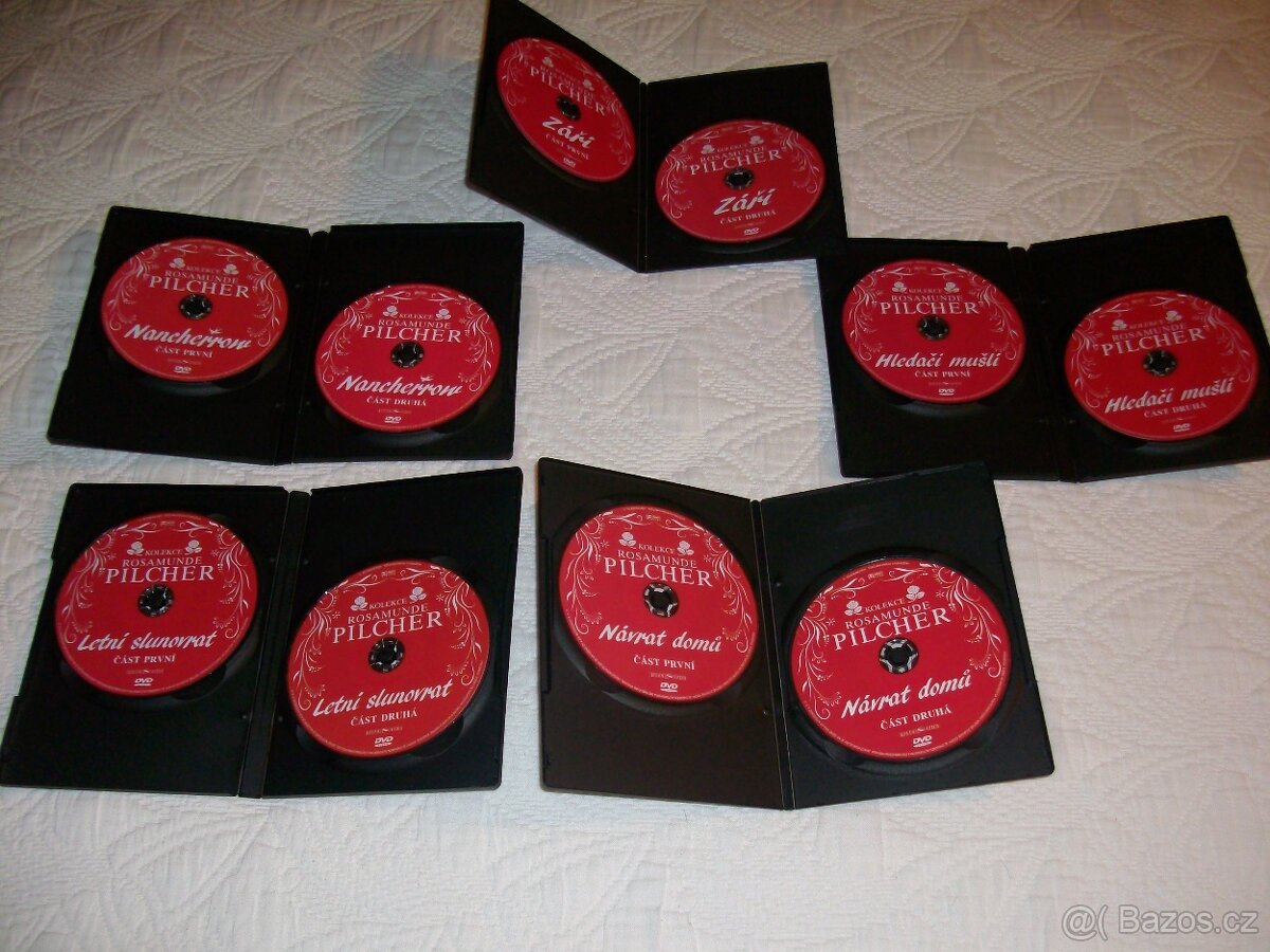 DVD romantické sběratelské kolekce - 5