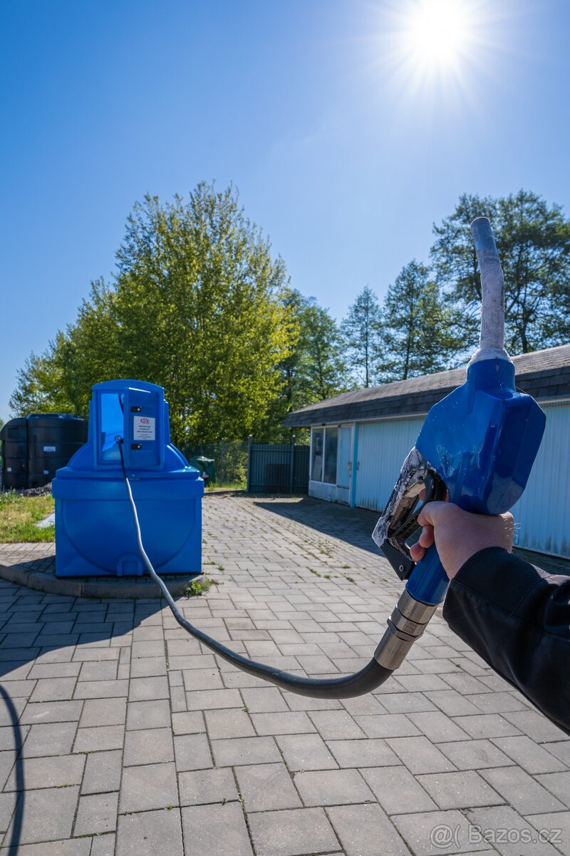 Nádrž na AdBlue 2500l - Nová - 5