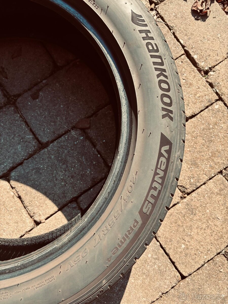 Prodám 4ks letní pneu - 5