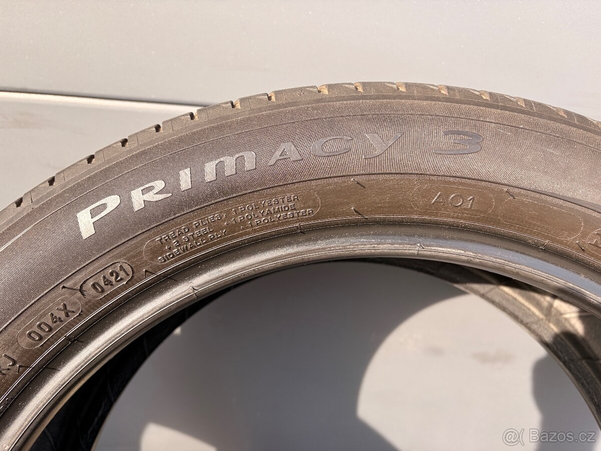 Letní pneu 215/50 r18 Michelin - 5