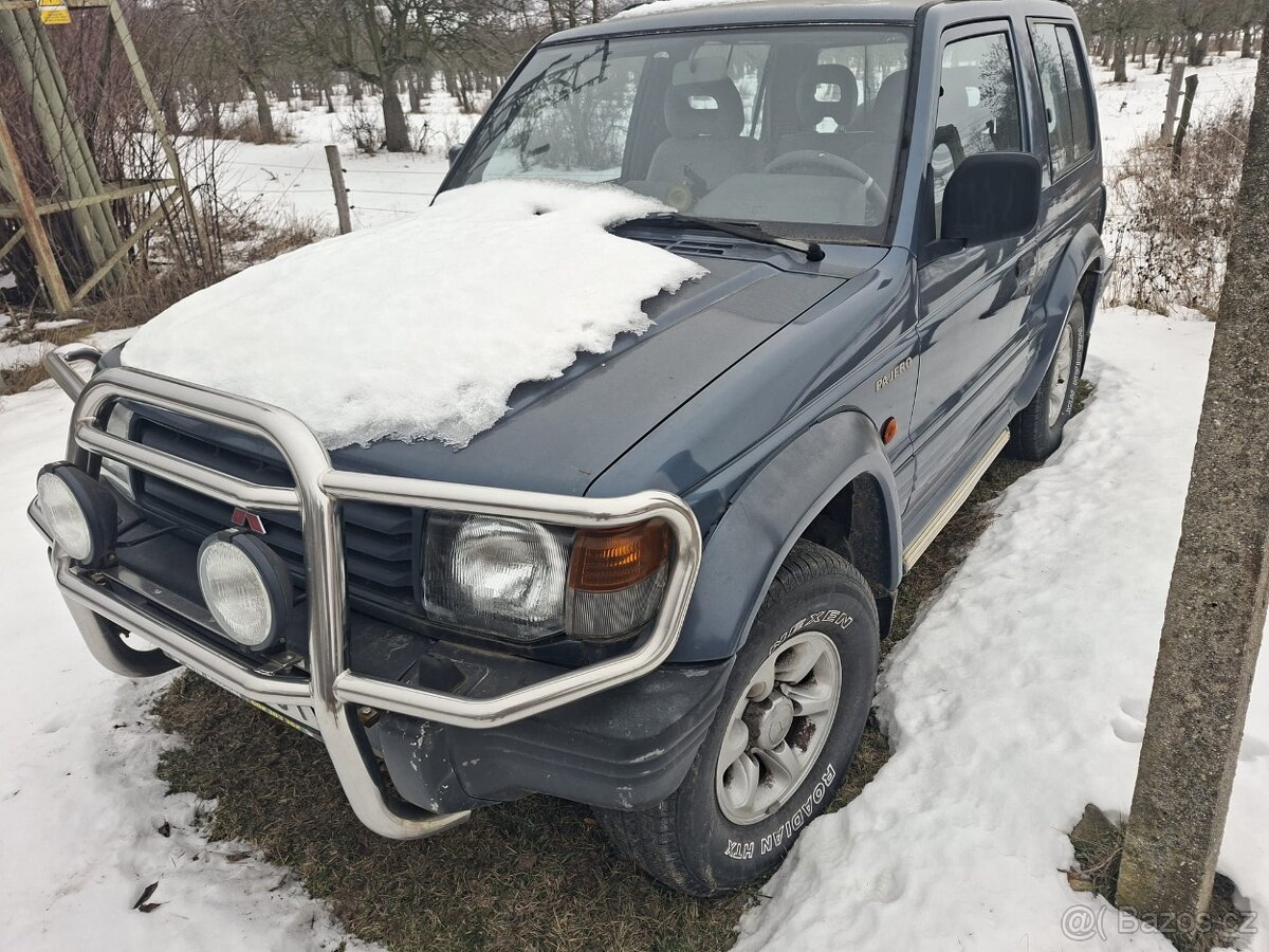 Mitsubishi Pajero 2.5 td - 5