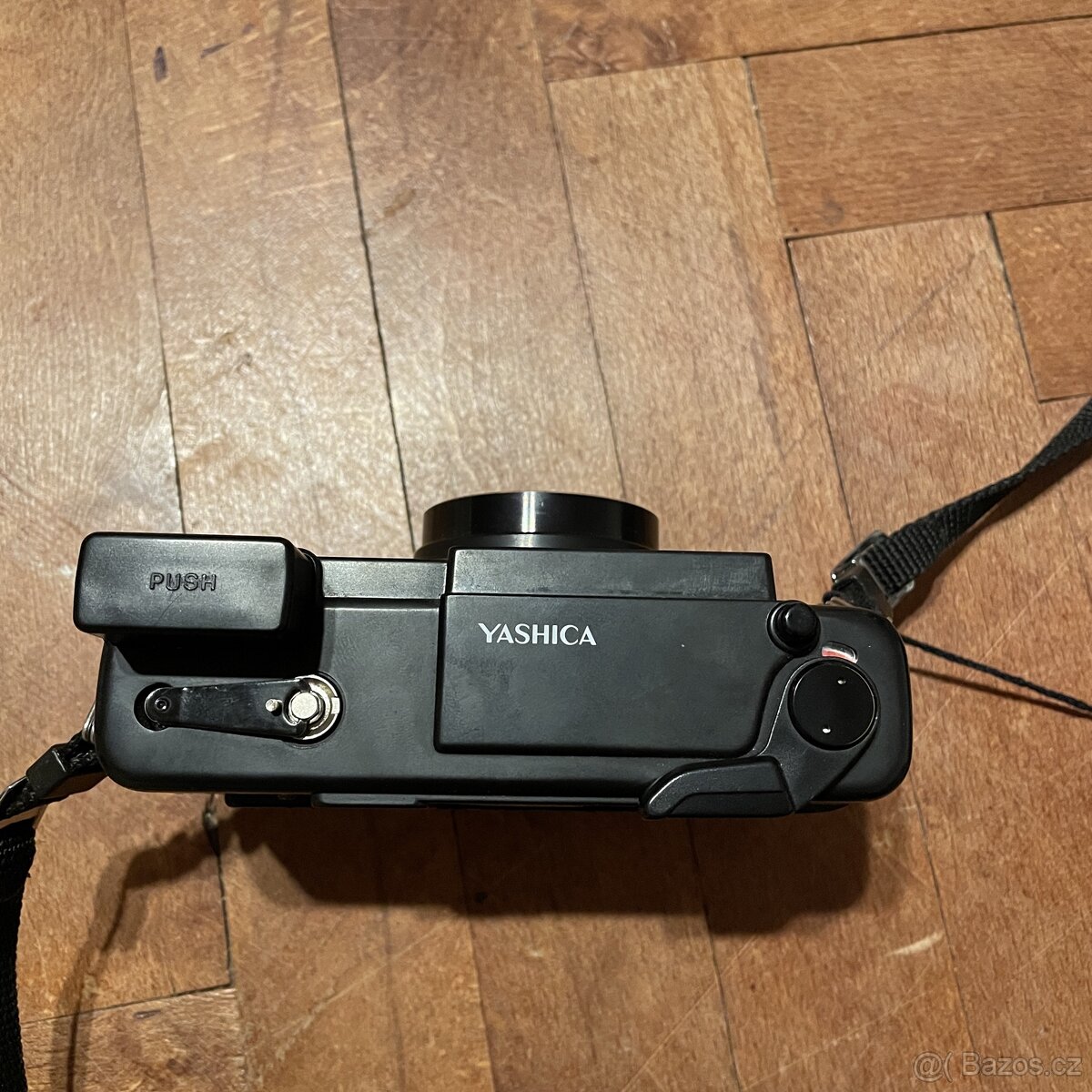 Yashica Auto Focus 38mm 1:2.8 + kožený obal - 5