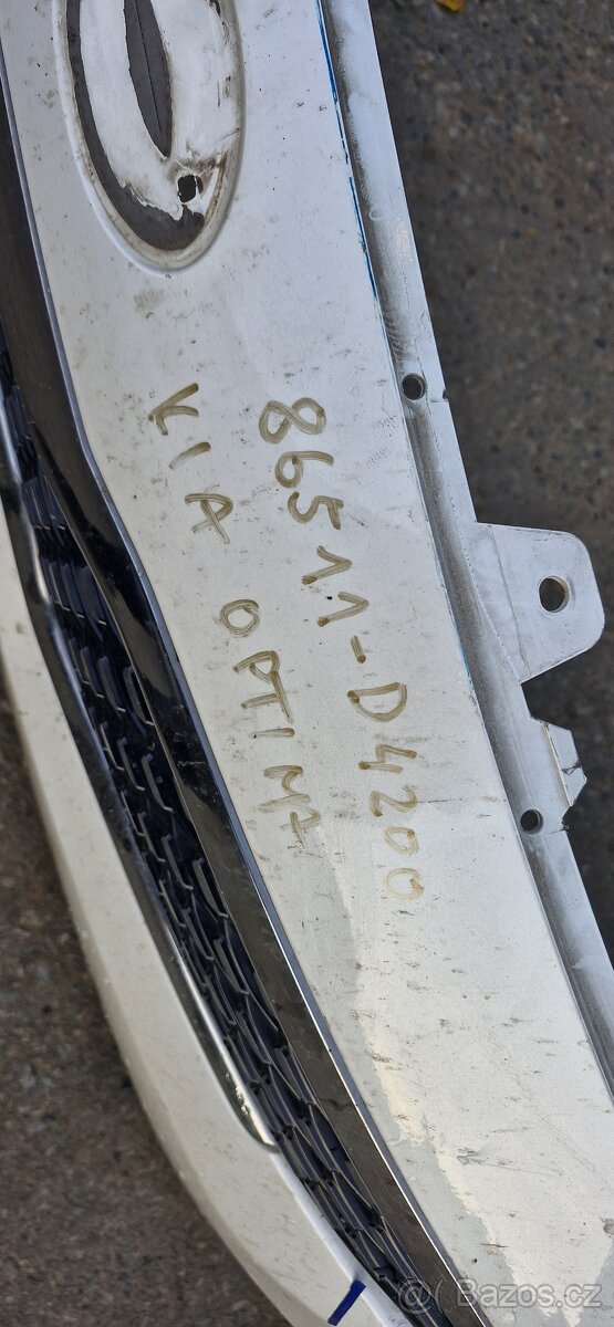 Predni naraznik kia optima 86511-D4200 - 5