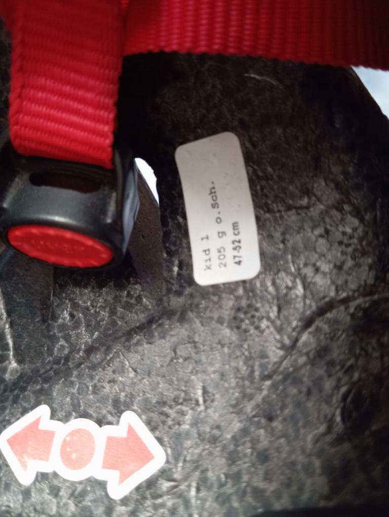 Helma UVEX Kid 1 - 5