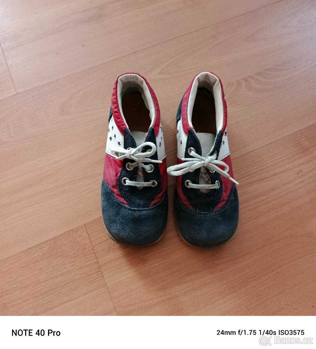 Dětské kožené boty vel. 17,5 - 5