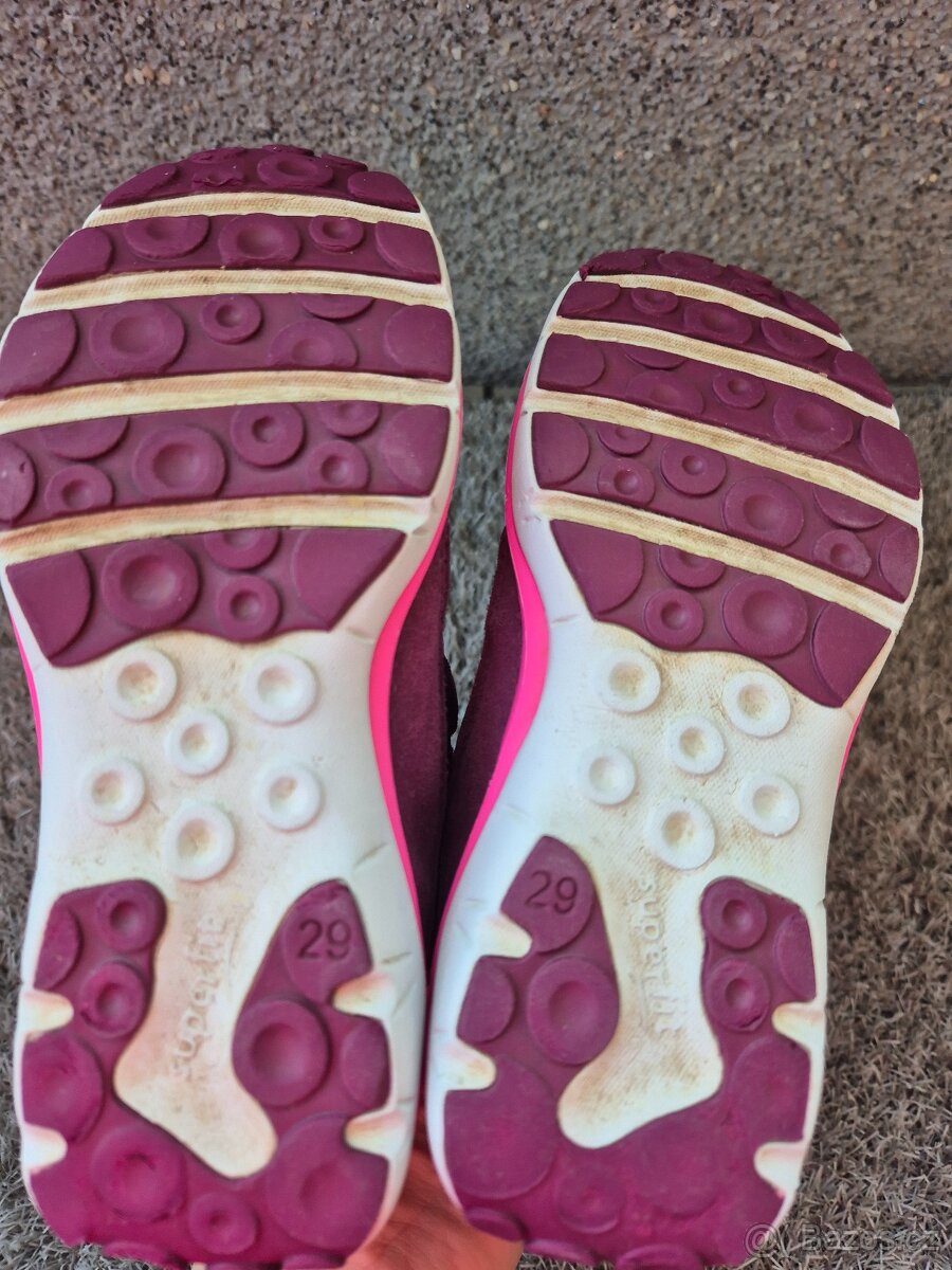 Dívčí celoroční boty Superfit vel.29 - 5