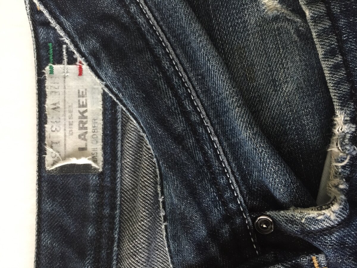 Džíny Diesel Larkee tmavé vel. 33 - 5