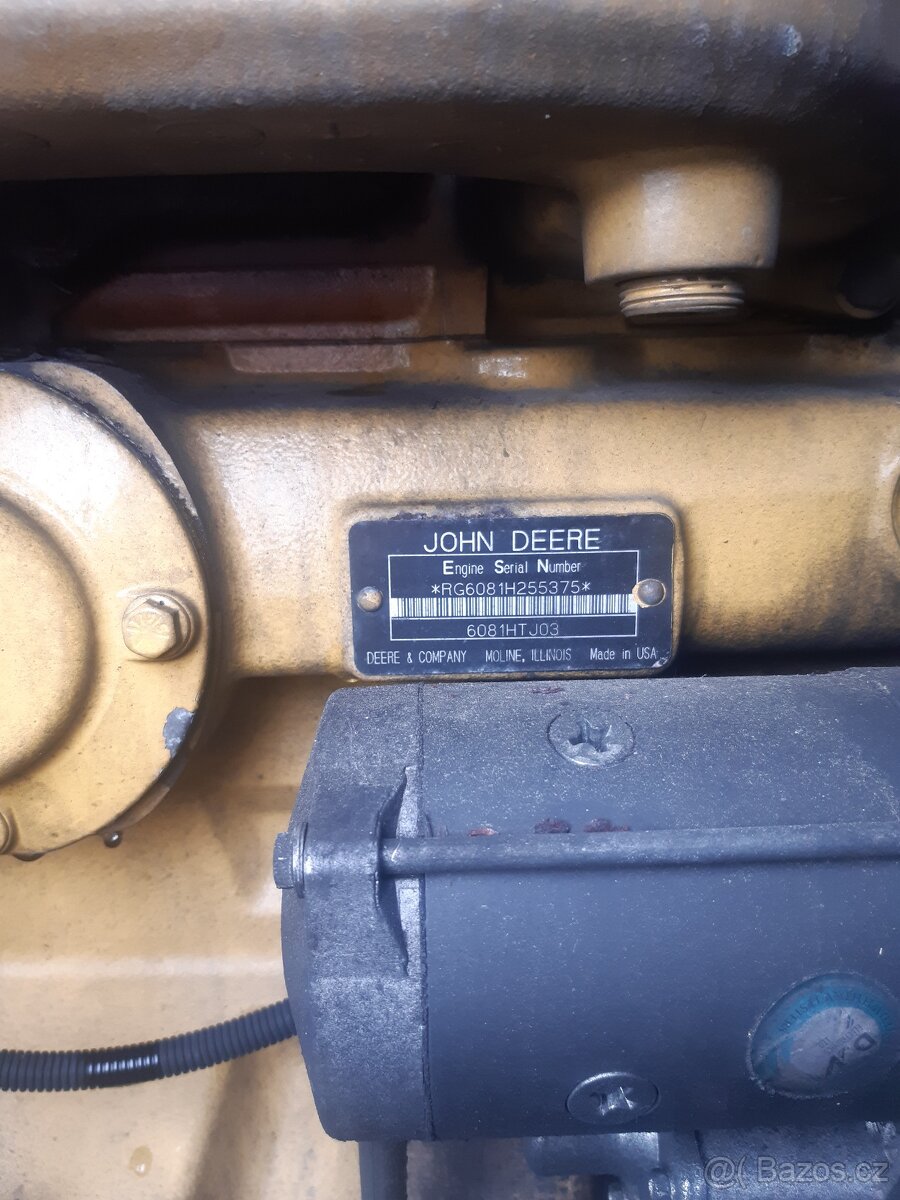 Prodám motor john deere 6081HTJ03 - 5