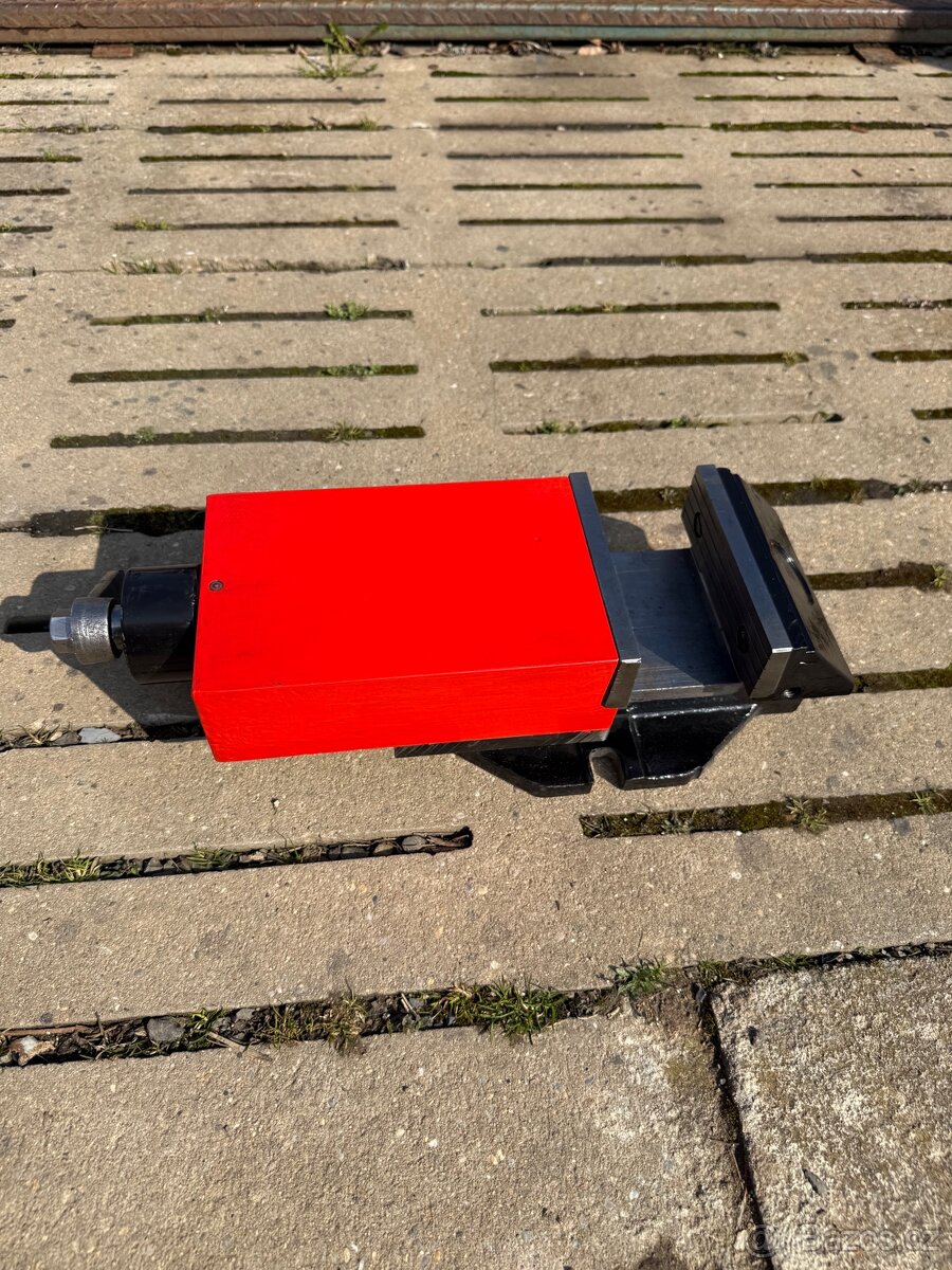 Strojní svěrák - 5