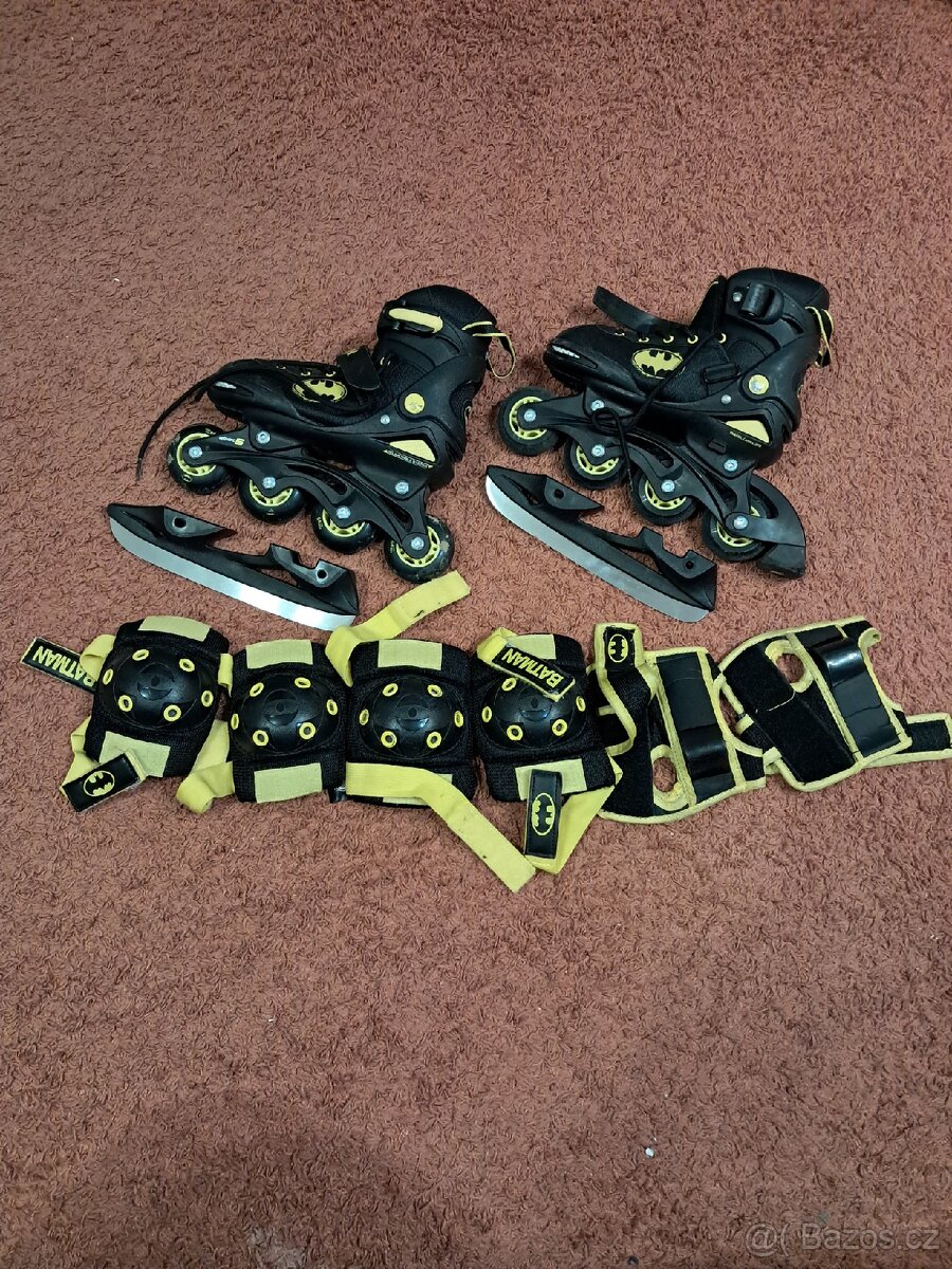 Dětské brusle 2v1 - 5