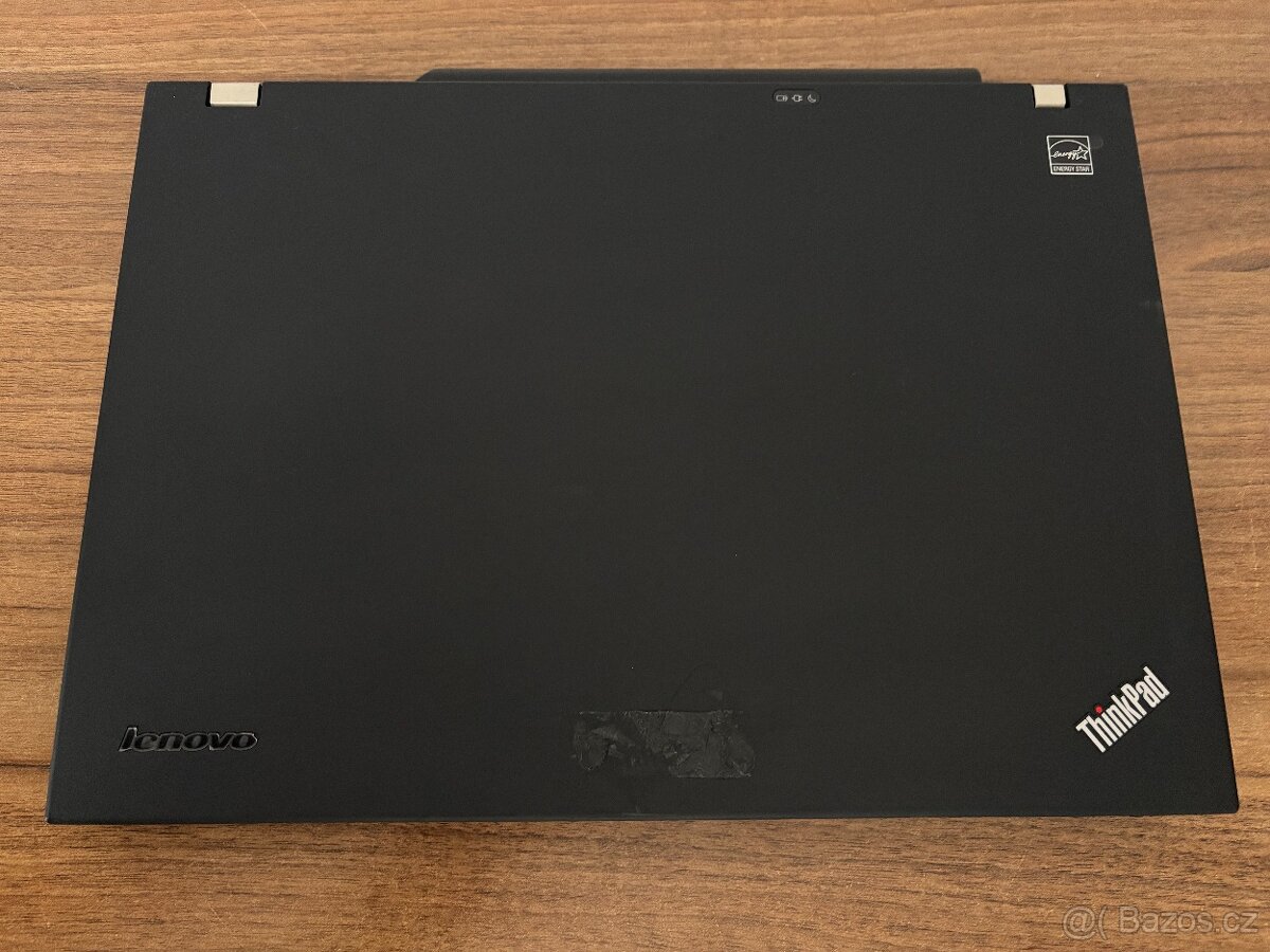 Lenovo ThinkPad T500, Windows XP - 5