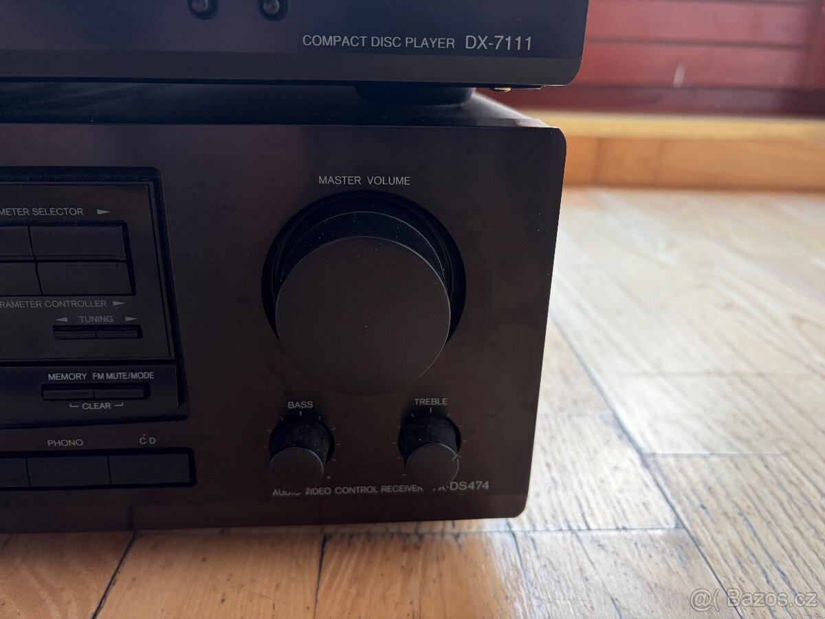 Onkyo TX-DS474 + DX7111 - 5