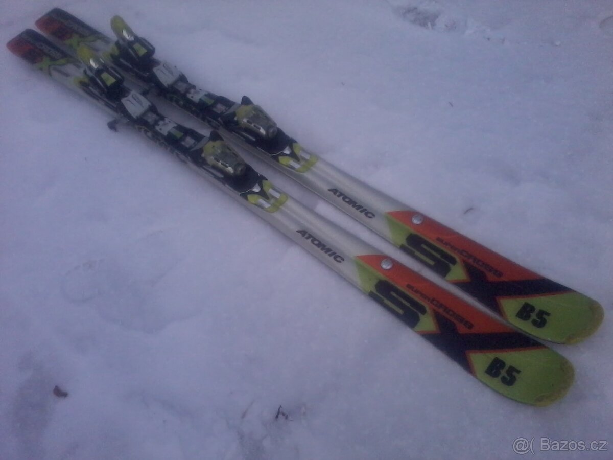 Lyže Atomic 166cm. - 5