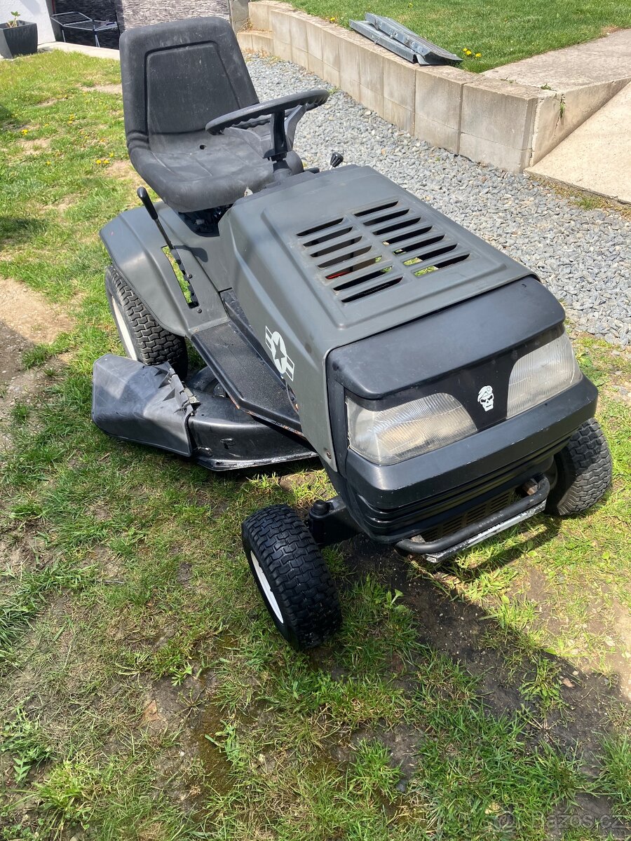 Zahradní traktor - 5