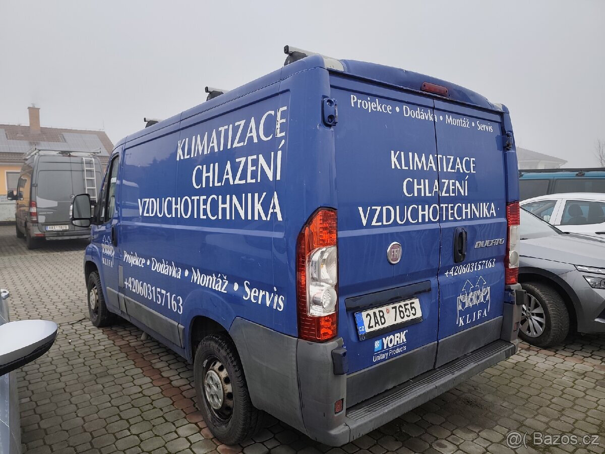 FIAT DUCATO 2,2JTD 74kw r.v.2011 - 5