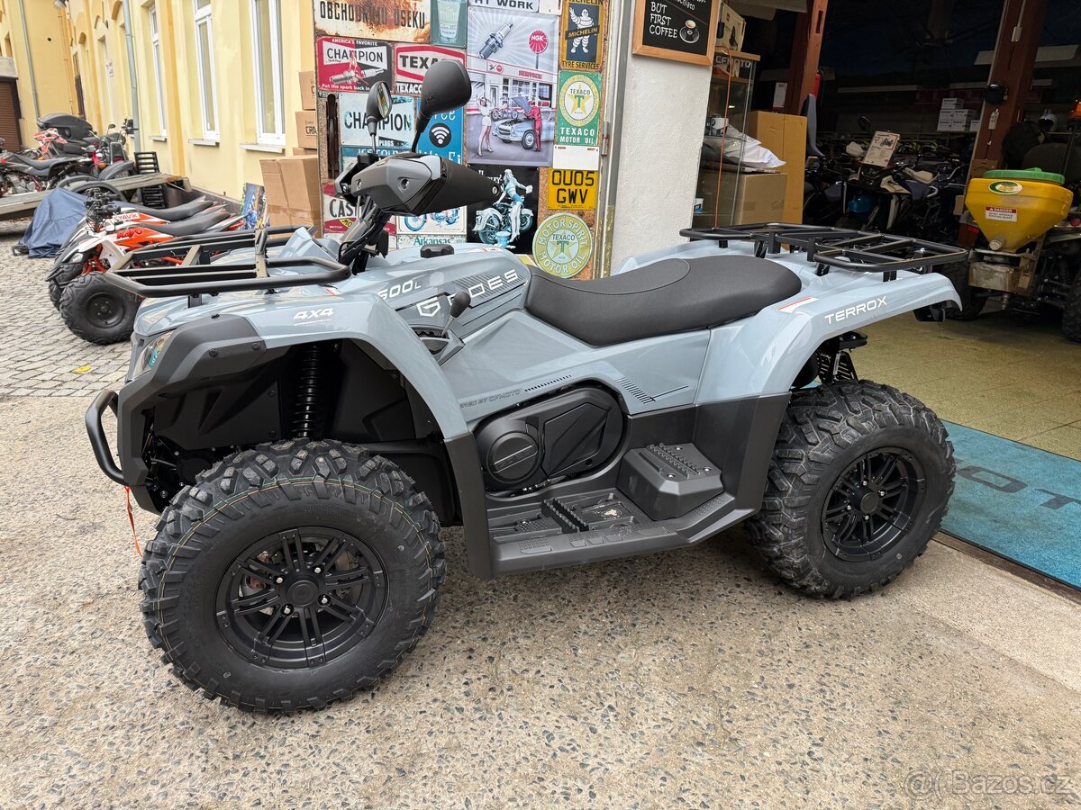CFMOTO Goes Terrox 500-A, odpočet DPH, SLEVA