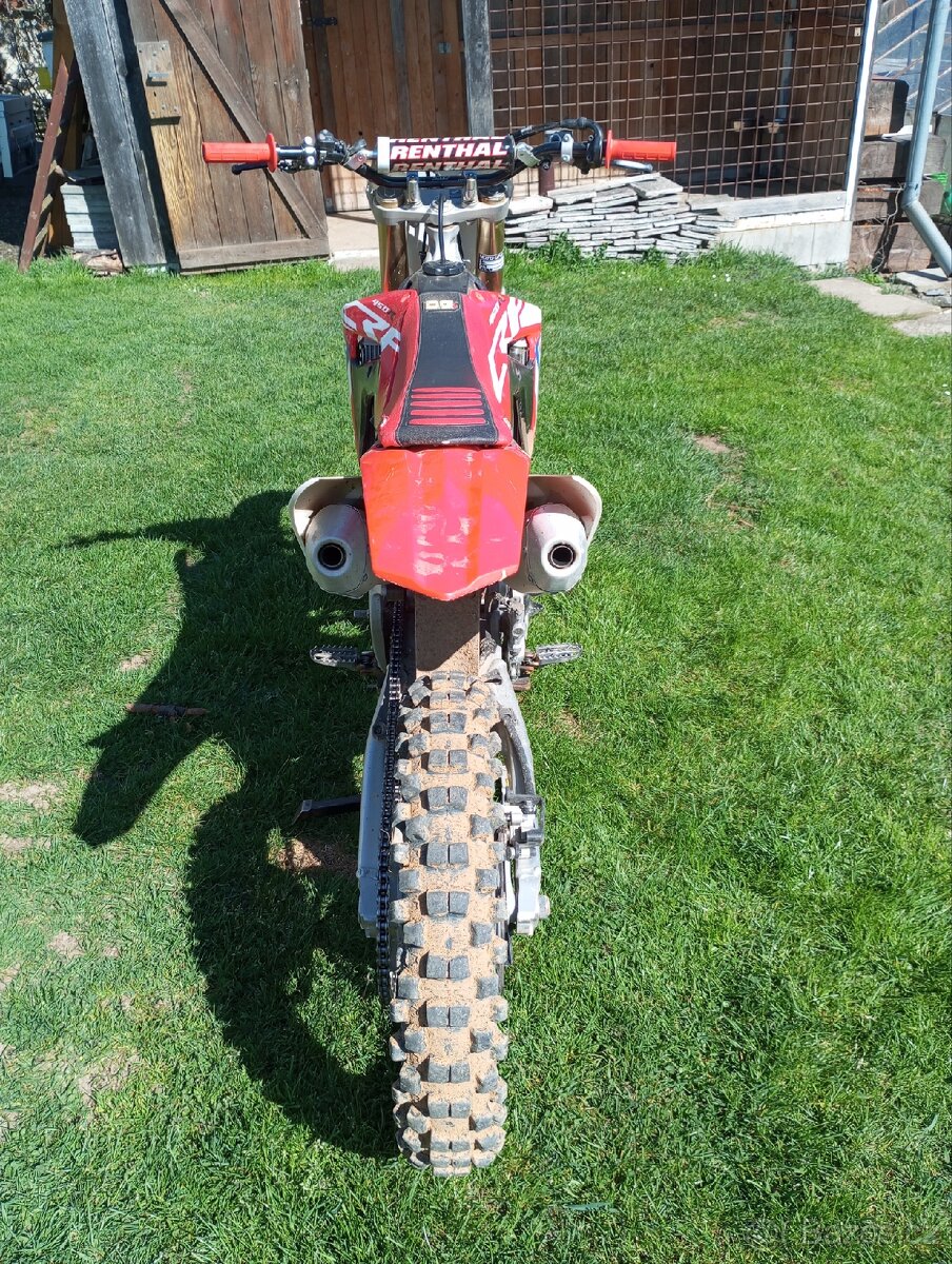 Honda CR-F 450 2017 107,9mth