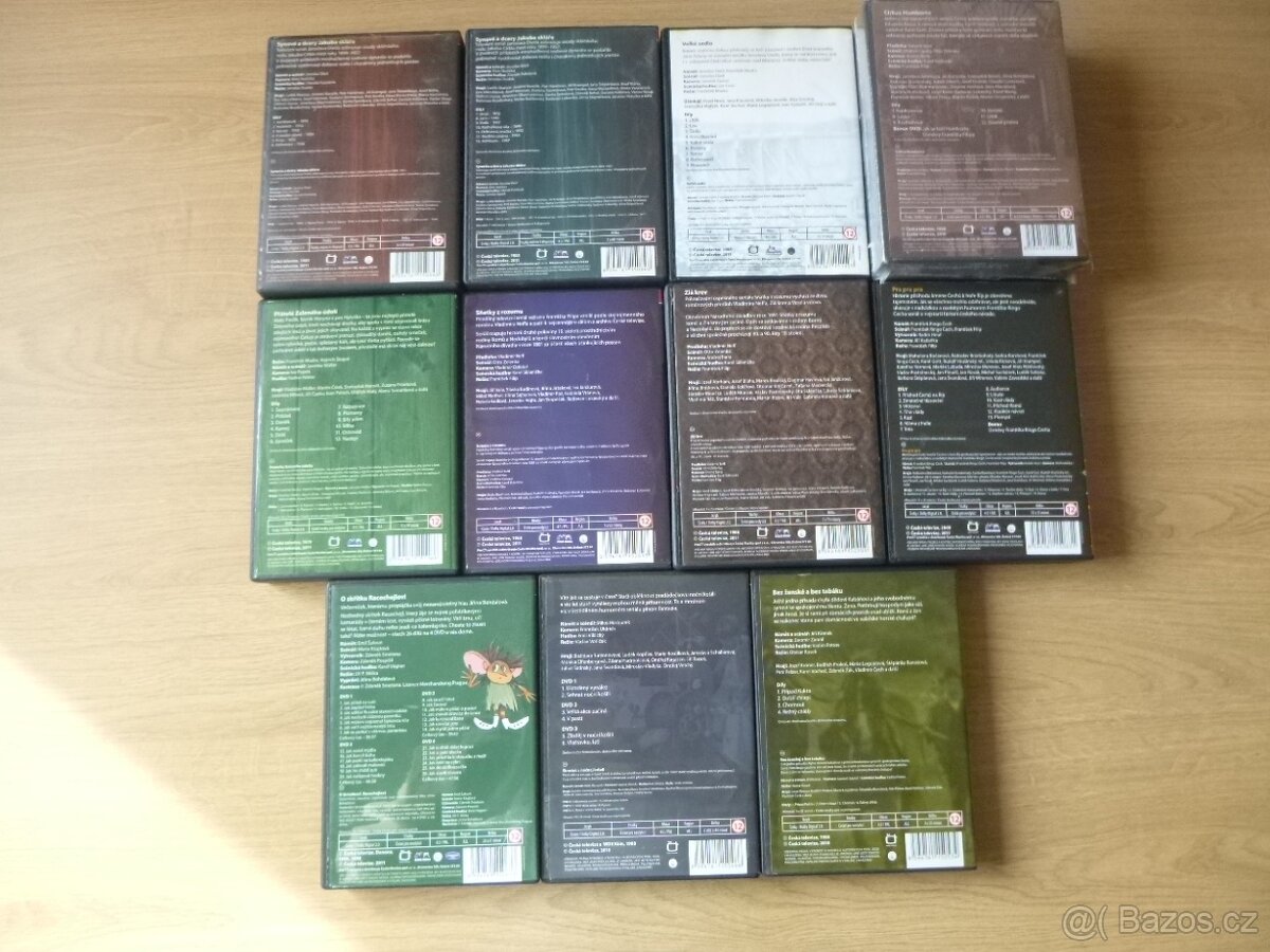 SERIALY CESKE TELEVIZE na DVD - 5