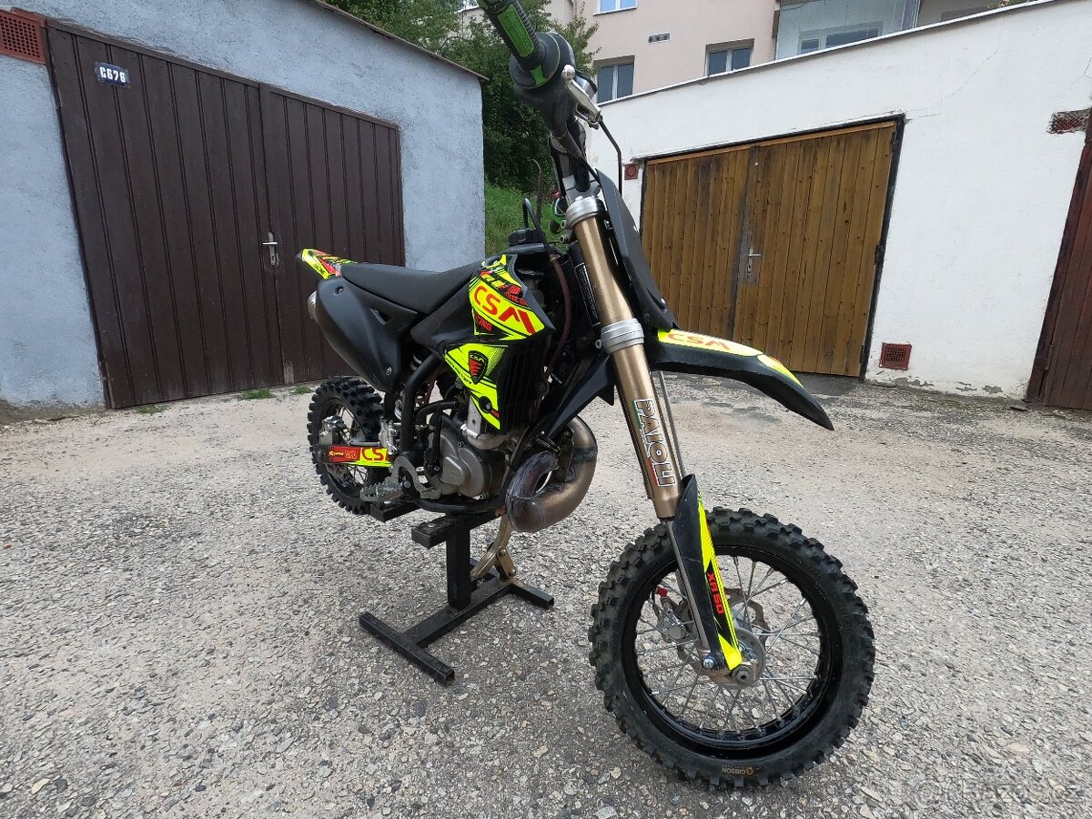 CSM XR 50 racing senior - 5