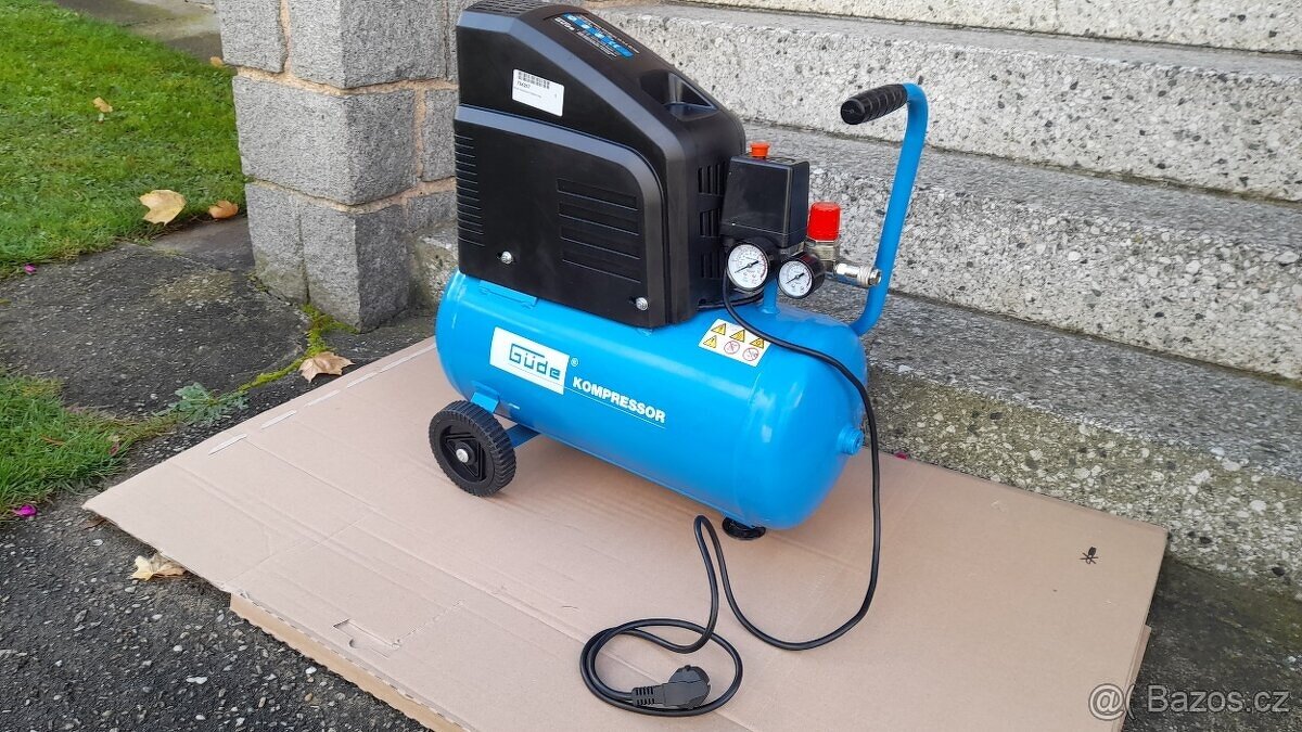 Bezolejový kompresor Gude - 5