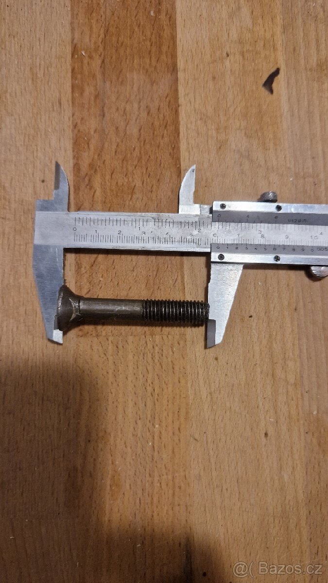 Šroub pluhový vratový M10x60 - 5