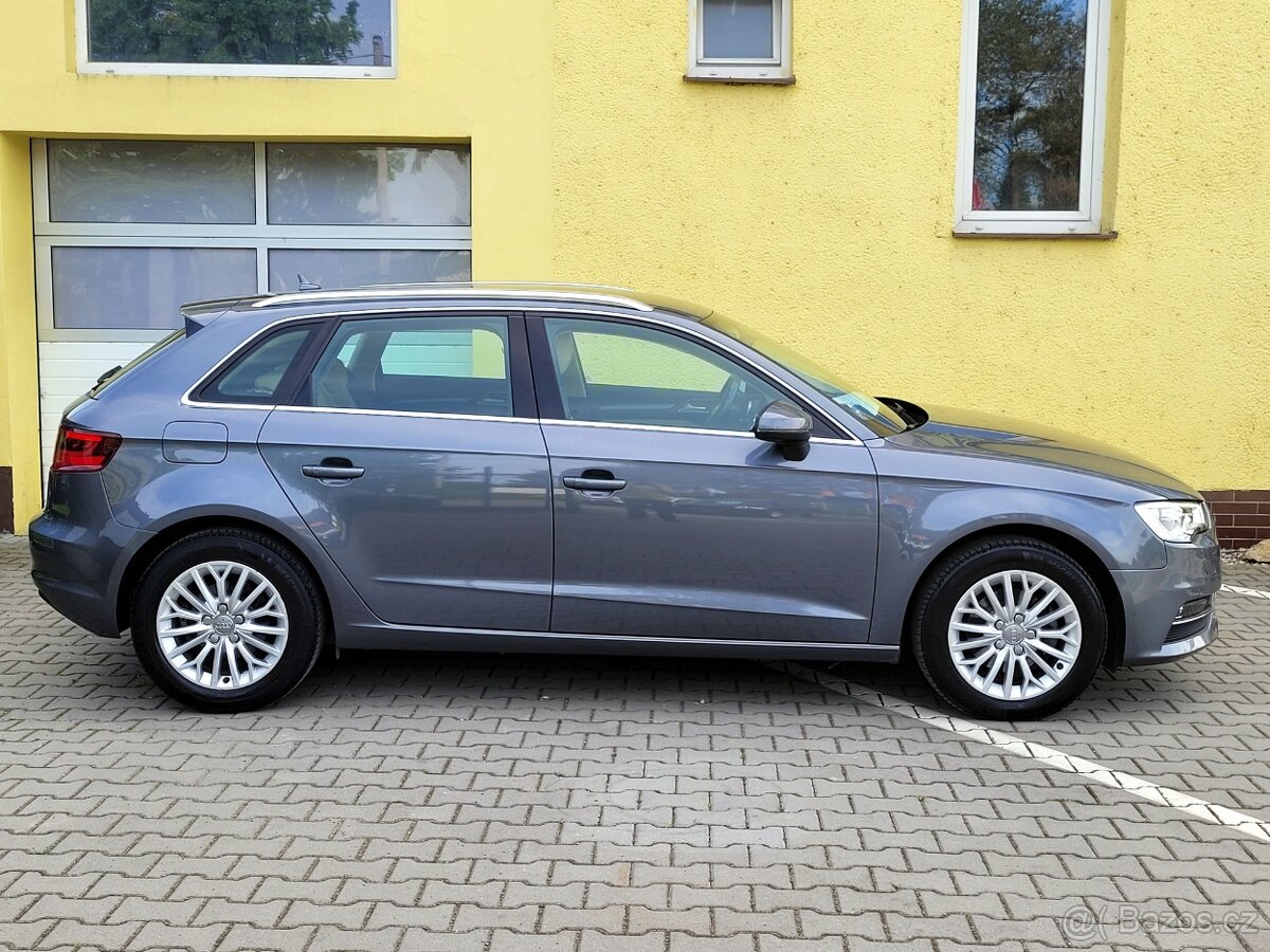 Audi A3, 1,6 TDi S-tronic SERVISNÍ KNÍŽKA, CEBIA - 5