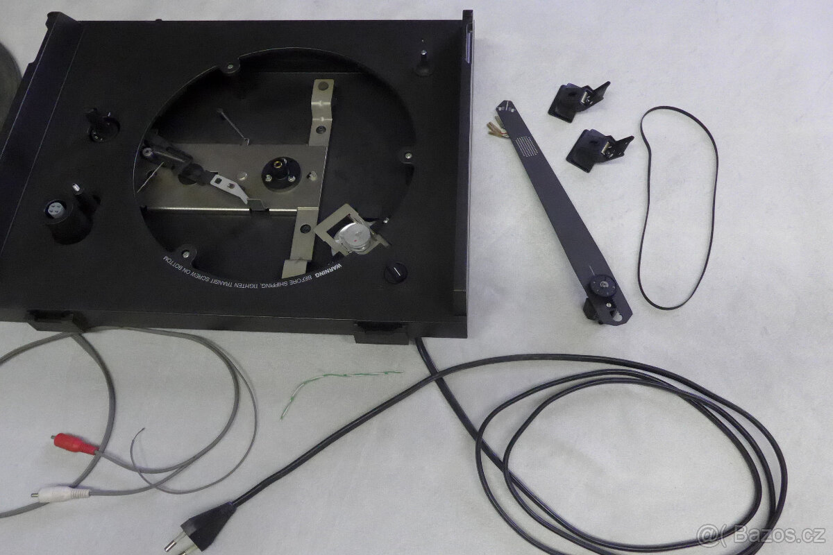 GramoŠasy TESLA NC470 NAD 5120 ČSSR - 5