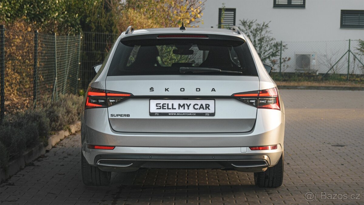Škoda Superb, Sportline 2,0TSI/140kW ČR 1maj - 5