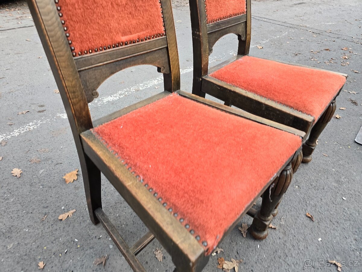 2x Kresla Dub 50x50 výška 50 cm - 5