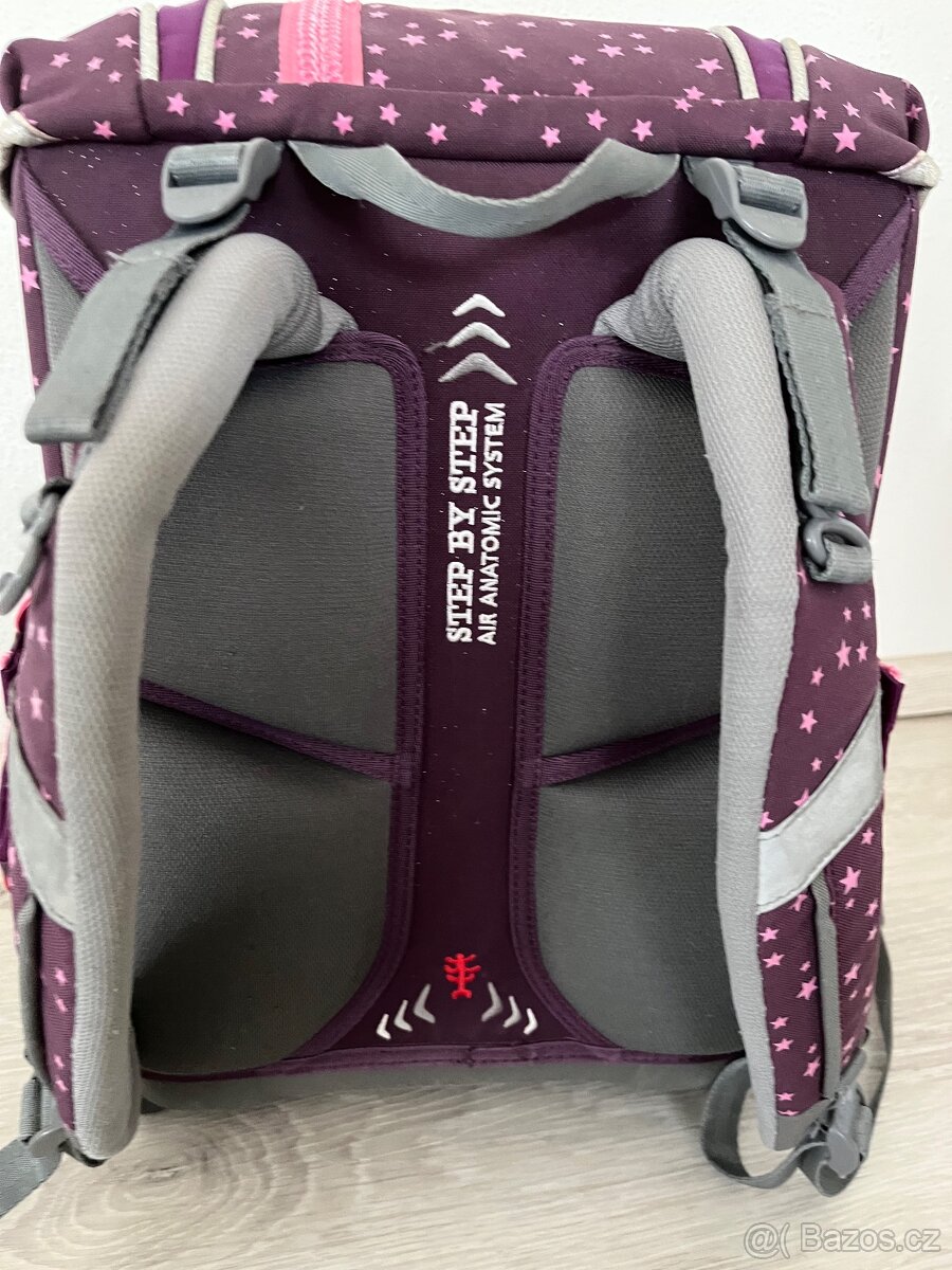 Školní aktovka Step by Step 3-dílný set - 5