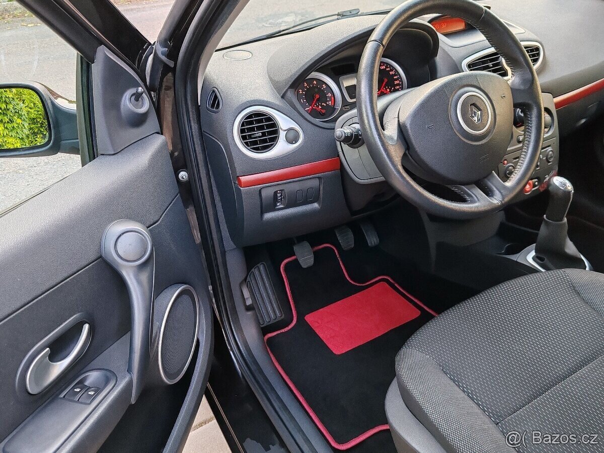 renault clio 2007 benzín (SPĚCHÁ DŮVOD STĚHOVÁNÍ ) - 5