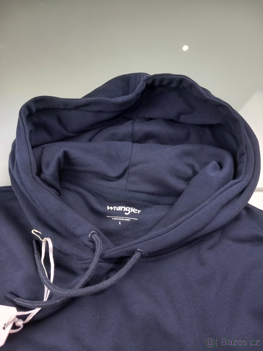 Wrangler mikina navymodrá - nová - nepoužitá - 5