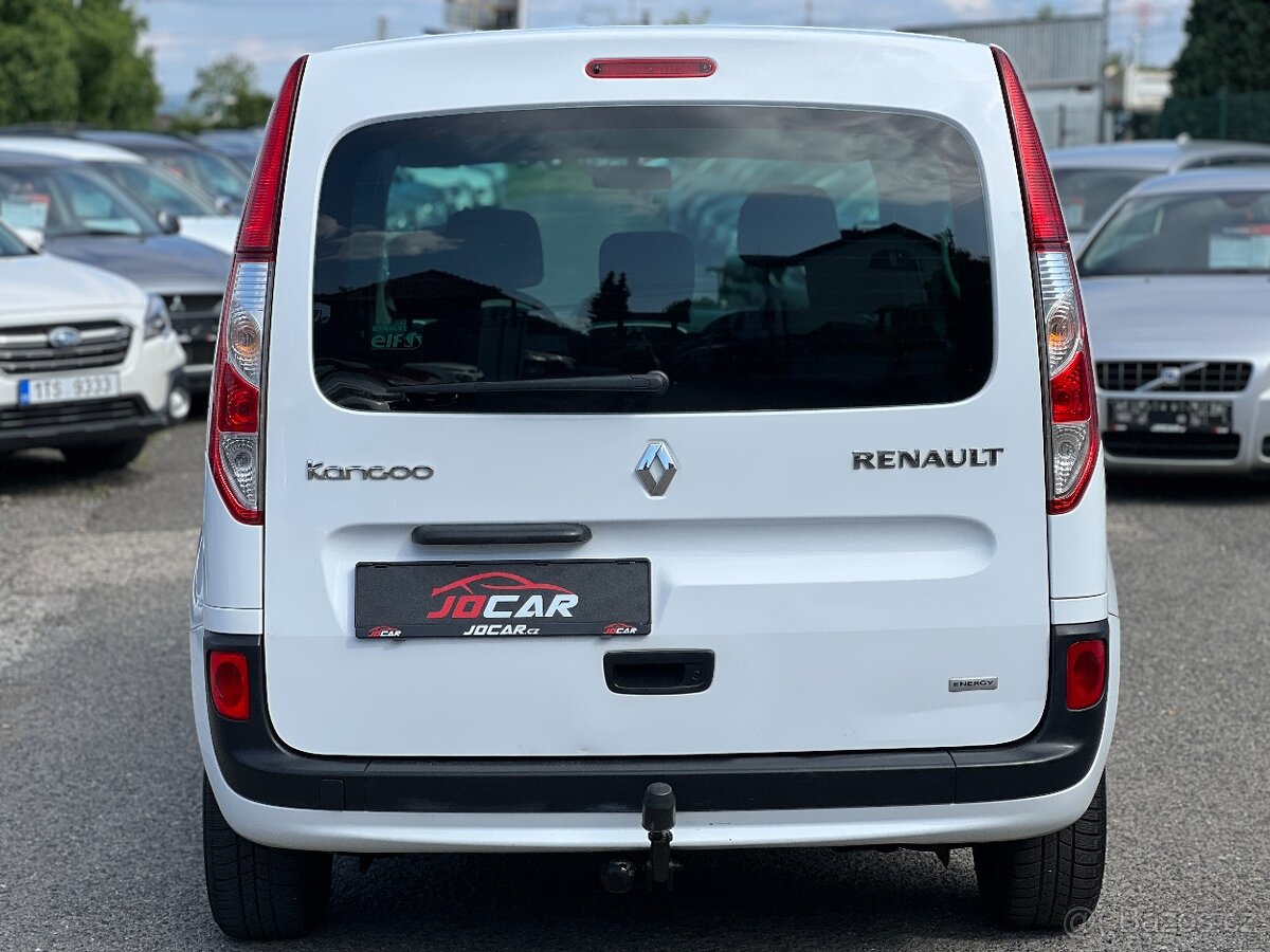 Renault Kangoo 1.5DCi 81KW KLIMA 1.MAJ ČR DPH - 5