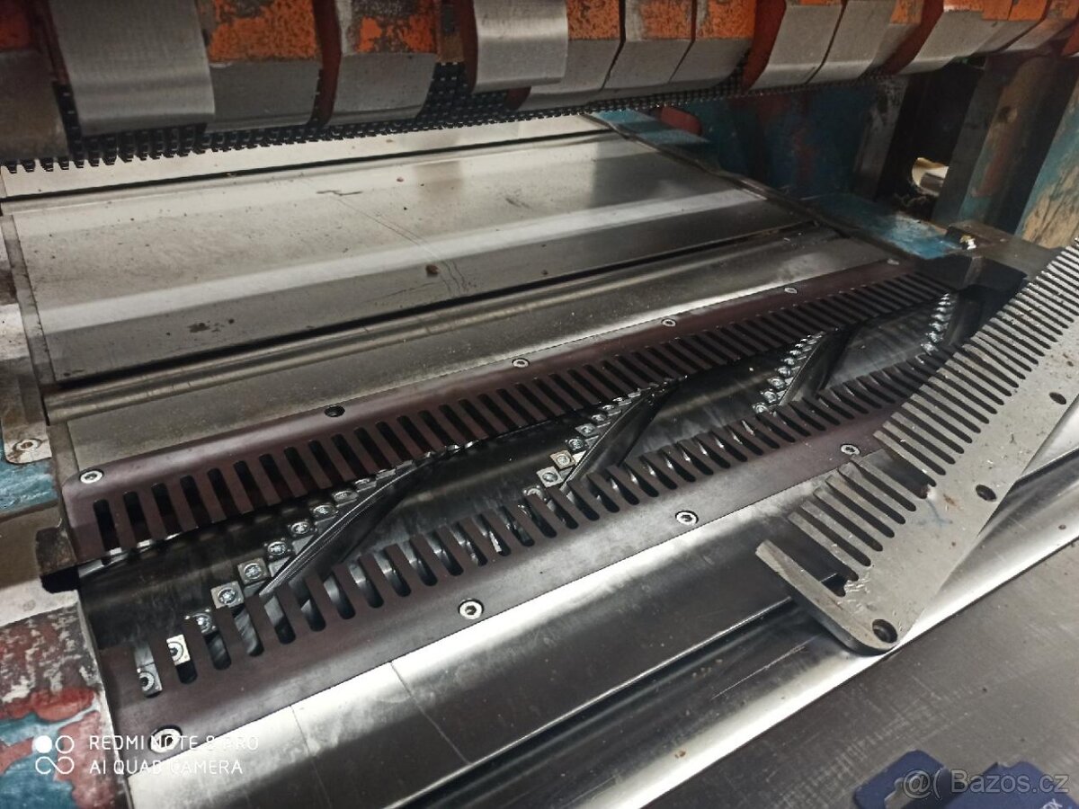 Na starý litinový stroj vyrobíme žiletku, řešení je SOMICUT - 5