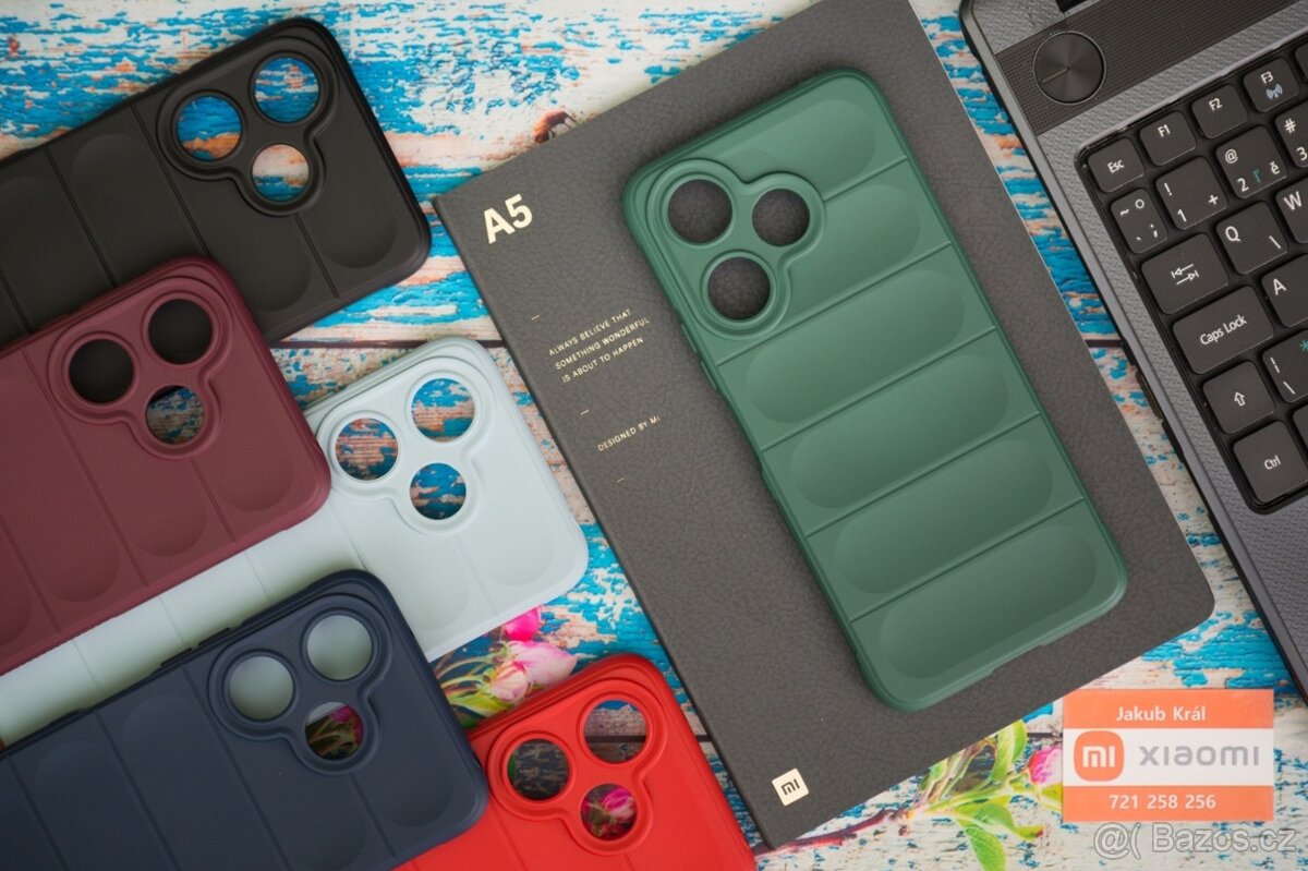 Mohutnější silikonové pouzdro pro Xiaomi, Redmi a Poco - 5