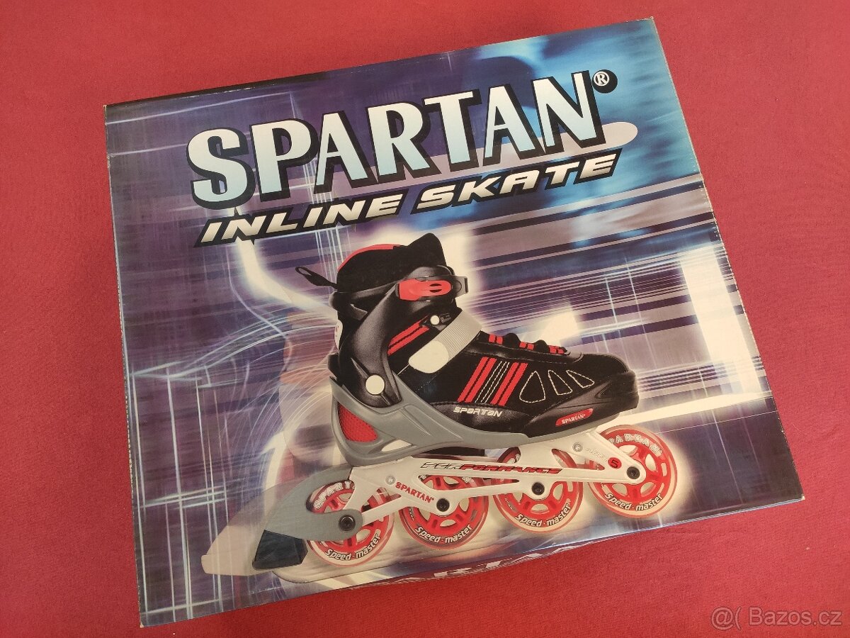 -NOVÉ- Kolečkové BRUSLE in-line vel. 40 - 5