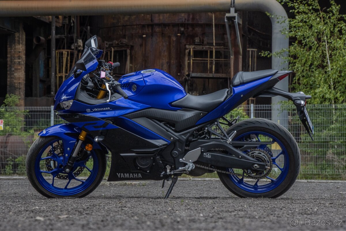 Yamaha yzf-r3, rv. 2021 - 5