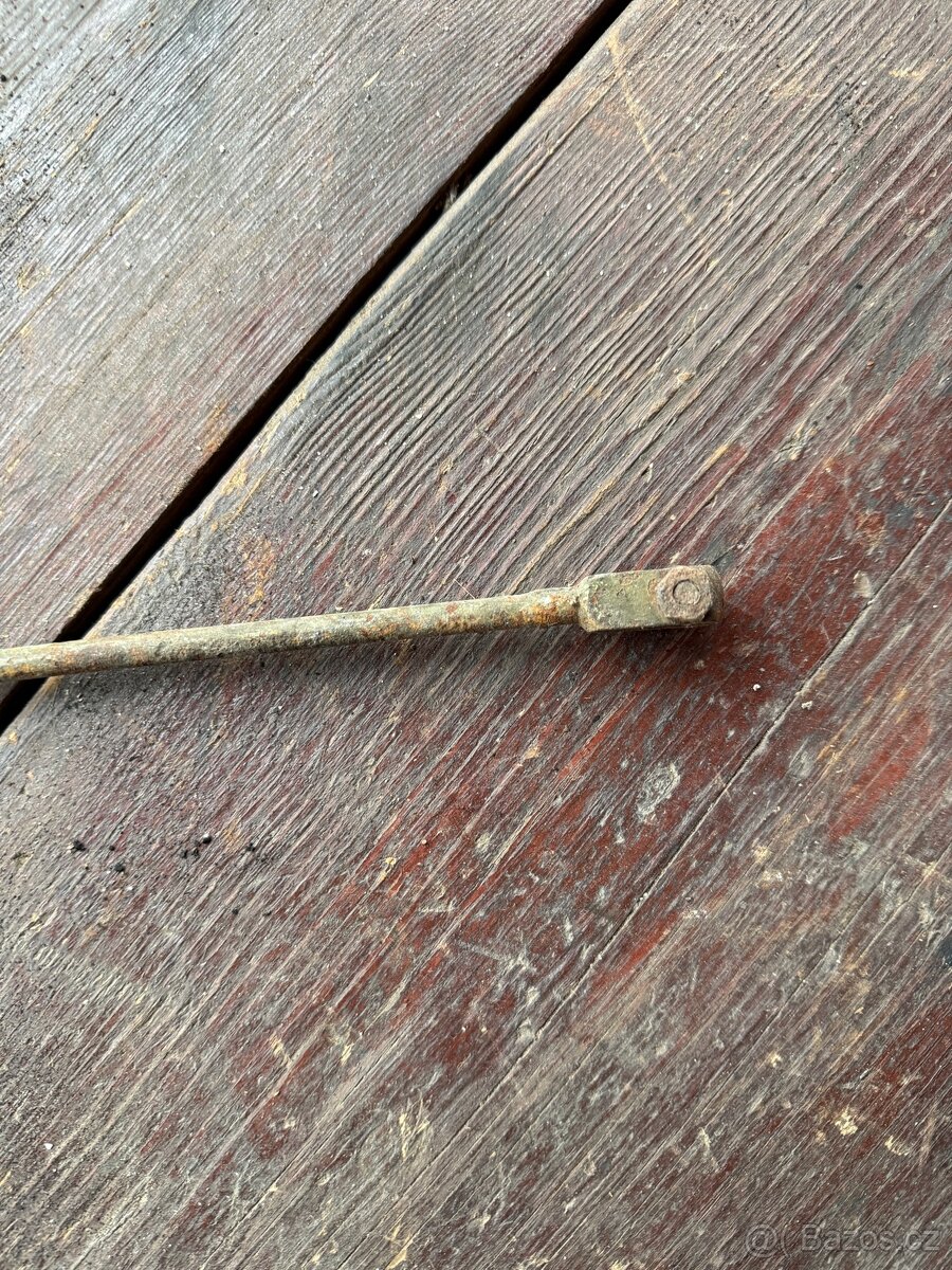 Čz předválečná - táhlo zadní brzdy - 5