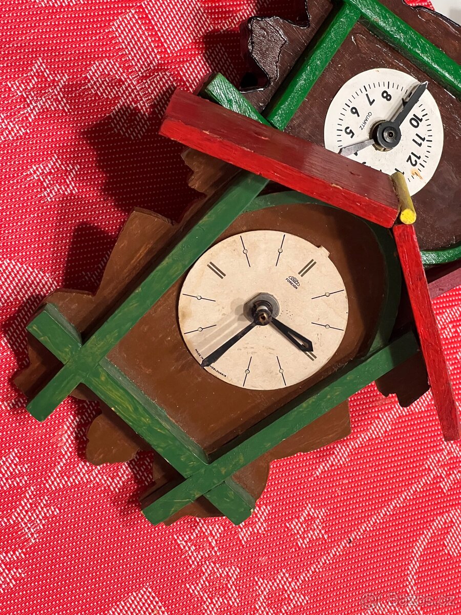 Budík / Hodiny Prim - 5