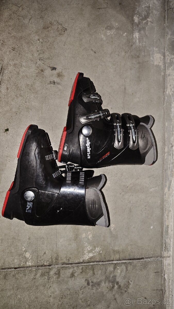 Dětské lyžařské boty značky Alpina - 5