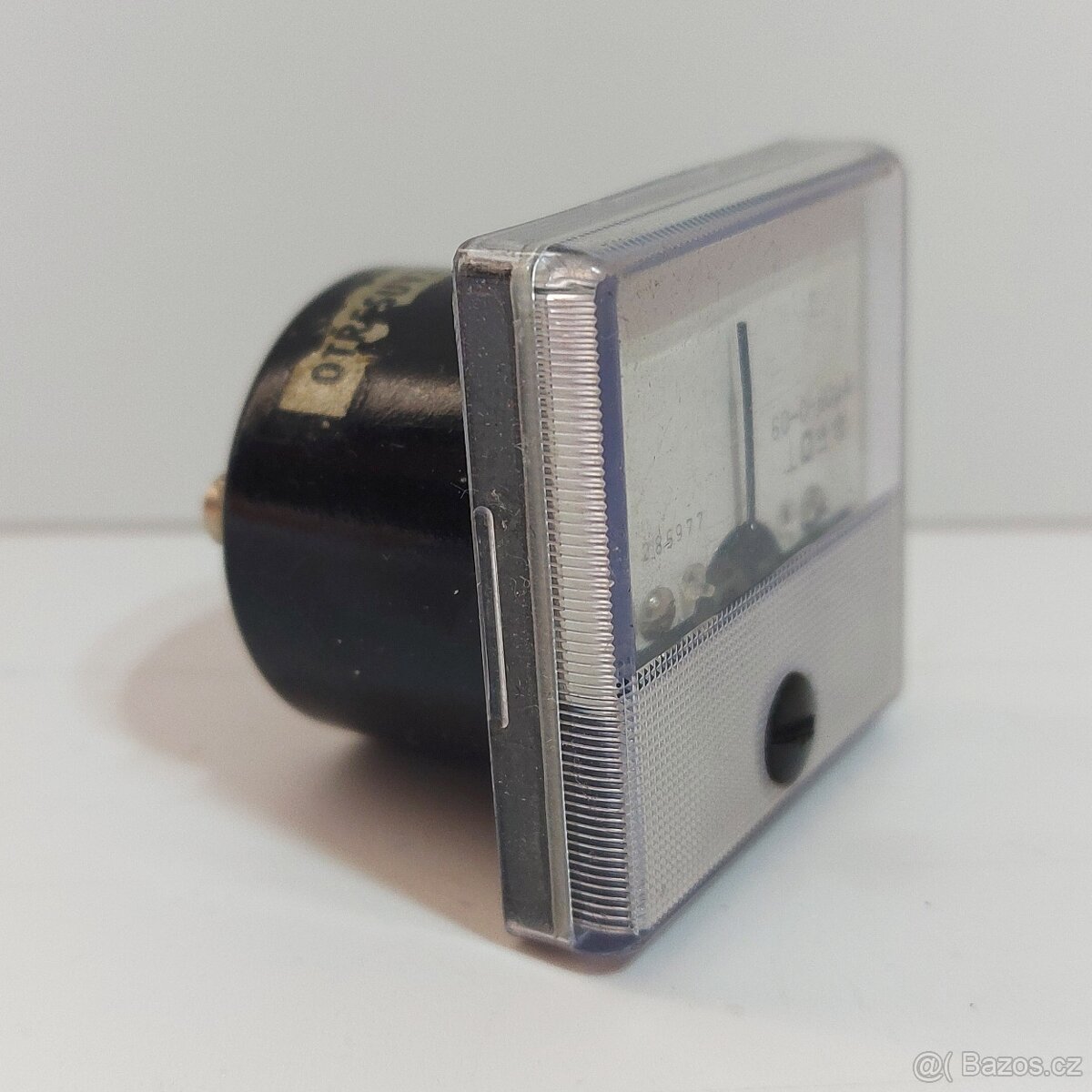 Panelové ručkové měřidlo - ampermetr, voltmetr - 5