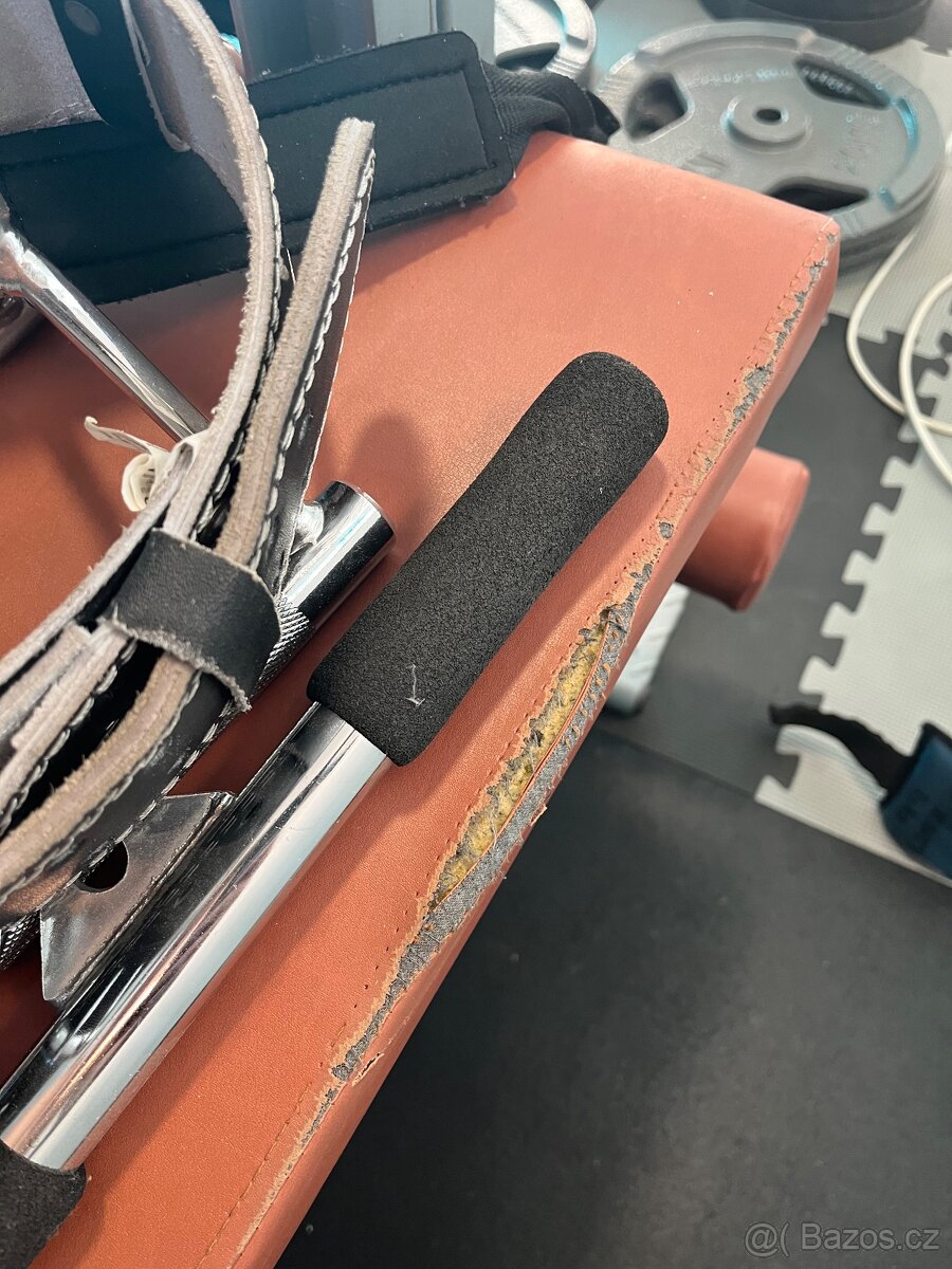 Finnlo Posilovací Věž (Multigym) – Funkční, ale na renovaci - 5