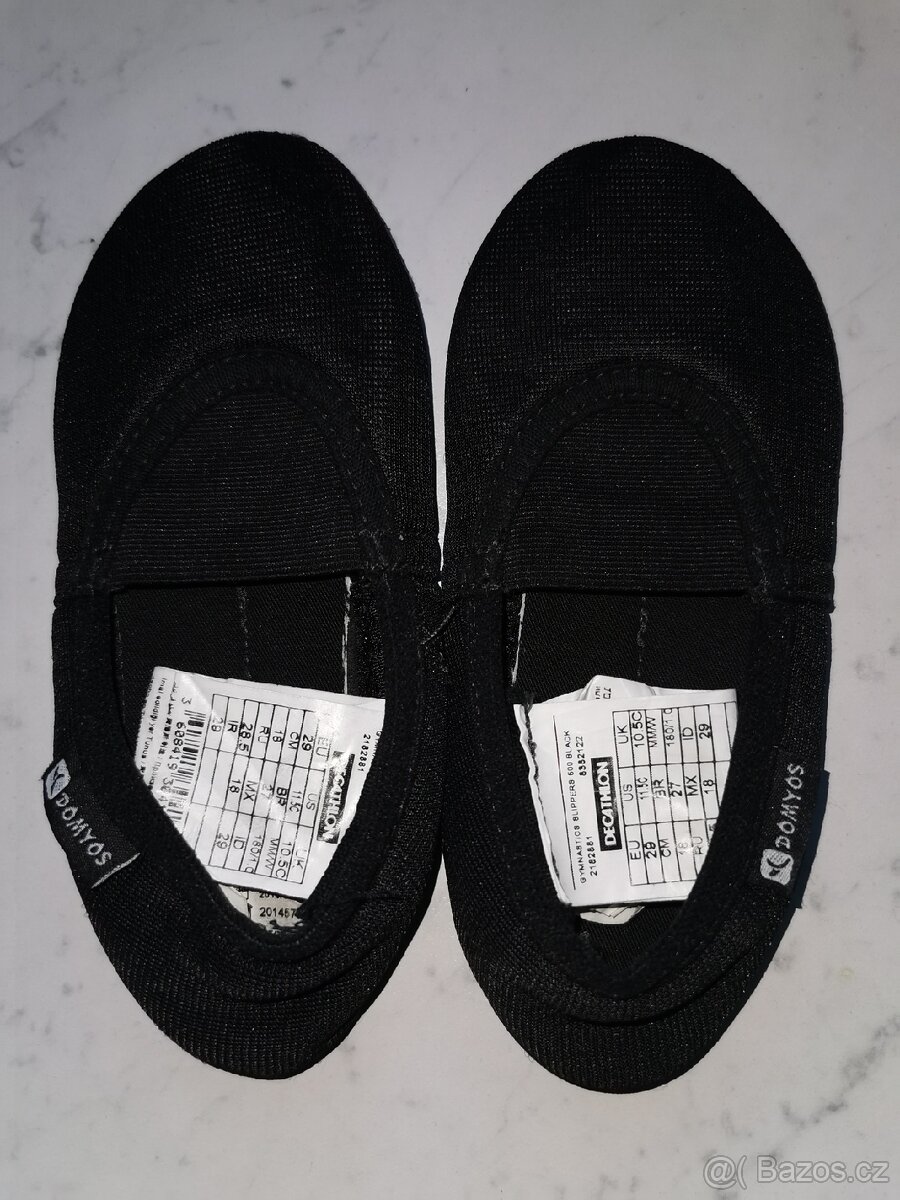 Dětské cvičky/piškoty/přezůvky na balet, gymnastiku apod. - 5