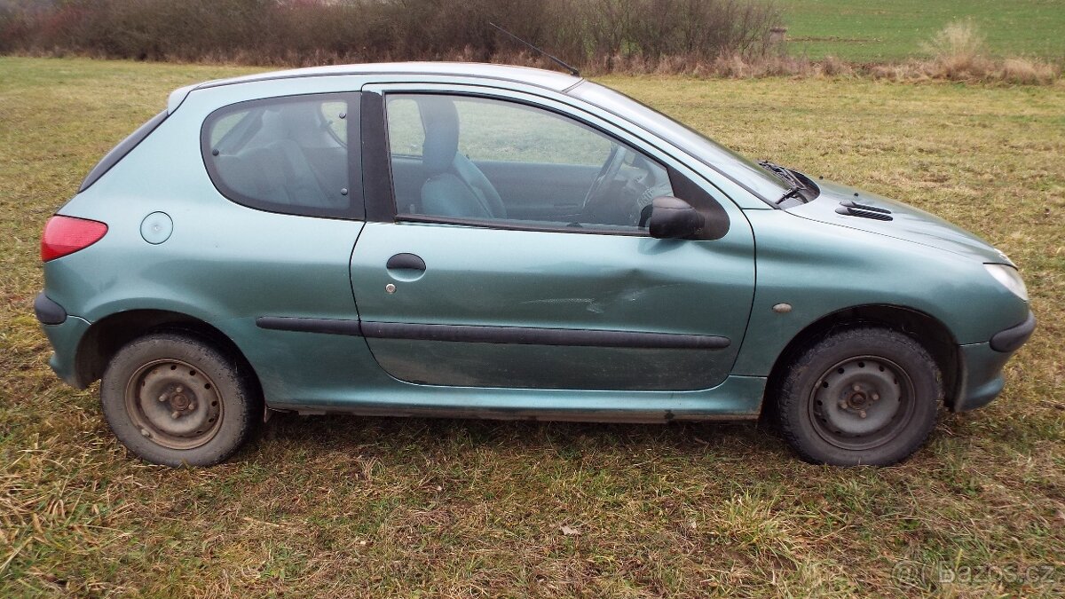 Peugeot 206 1.9D - 5