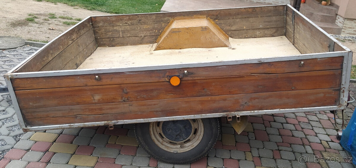 Prodám přívěsný vozík Beskydsport 2m x 1,6m - 5