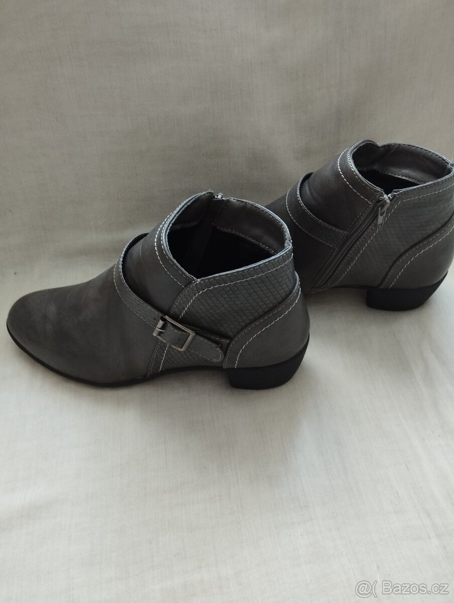 Kotníkové kozačky - 5