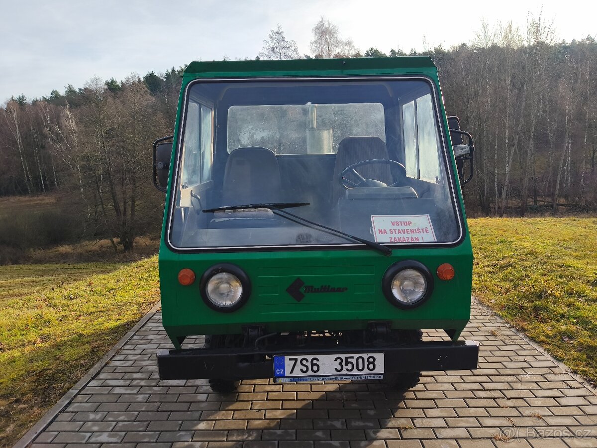 Multicar M25 třístranný sklápěč - 5