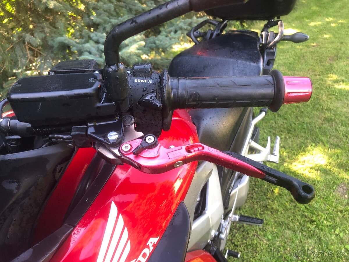 Honda 800 VFR Crossrunner 2 majitel CZ - 5