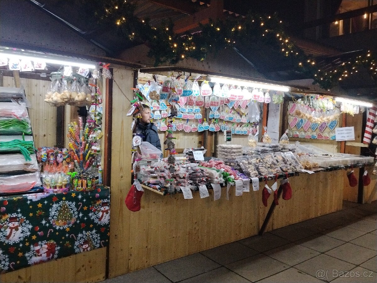 Prodejní stánky – dřevěné boudy | SET 7 ks - 5